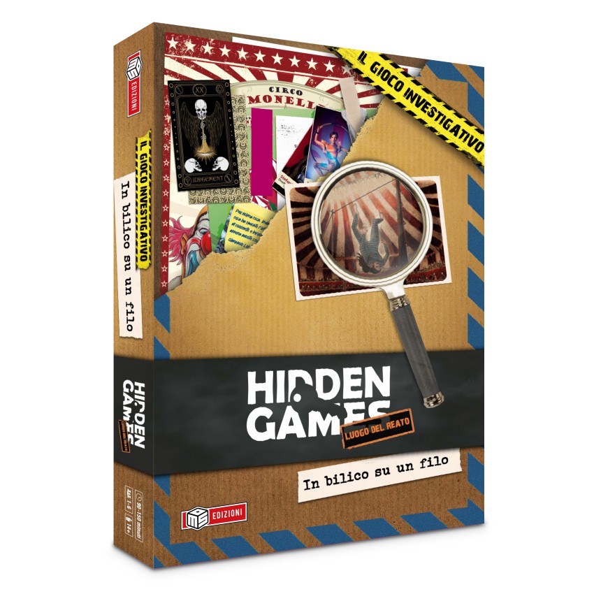 HIDDEN GAMES - IN BILICO SU UN FILO di