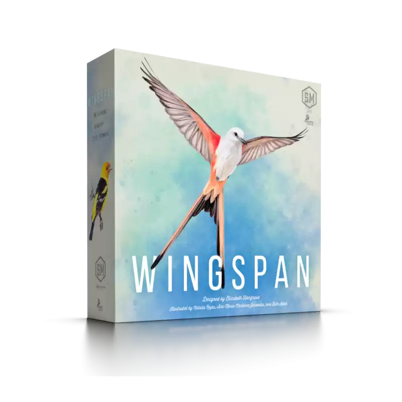 WINGSPAN di ELIZABETH HARGRAVE