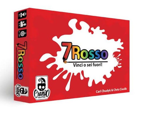 7 ROSSO di CARL CHUDYK, CHRIS CIESLIK
