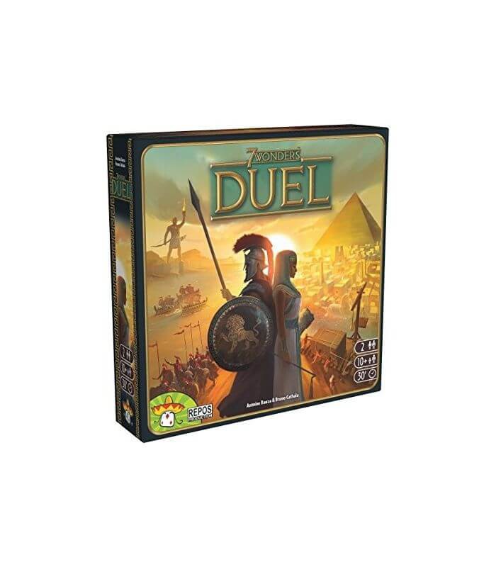 7 WONDERS - DUEL di BRUNO CATHALA, ANTOINE BAUZA