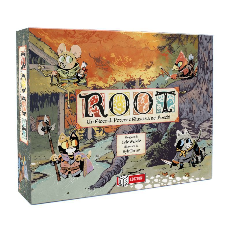 ROOT di COLE WEHRLE