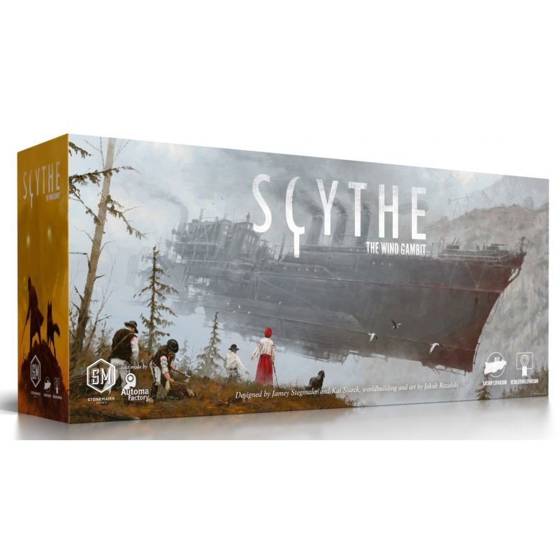 SCYTHE: THE WIND GAMBIT di JAMEY STEGMAIER