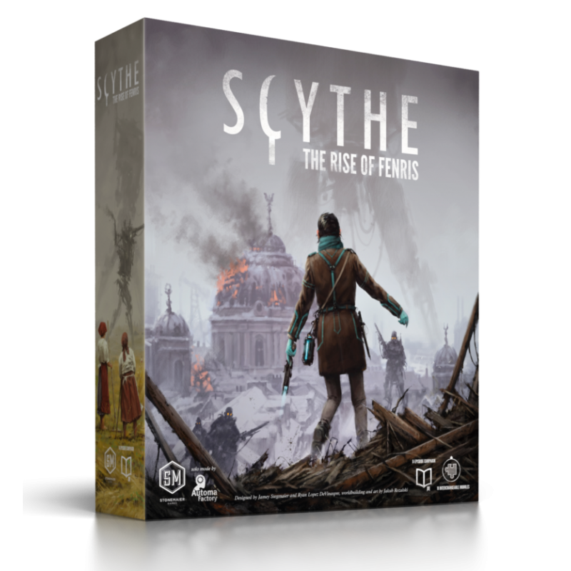 SCYTHE: THE RISE OF FENRIS di JAMEY STEGMAIER