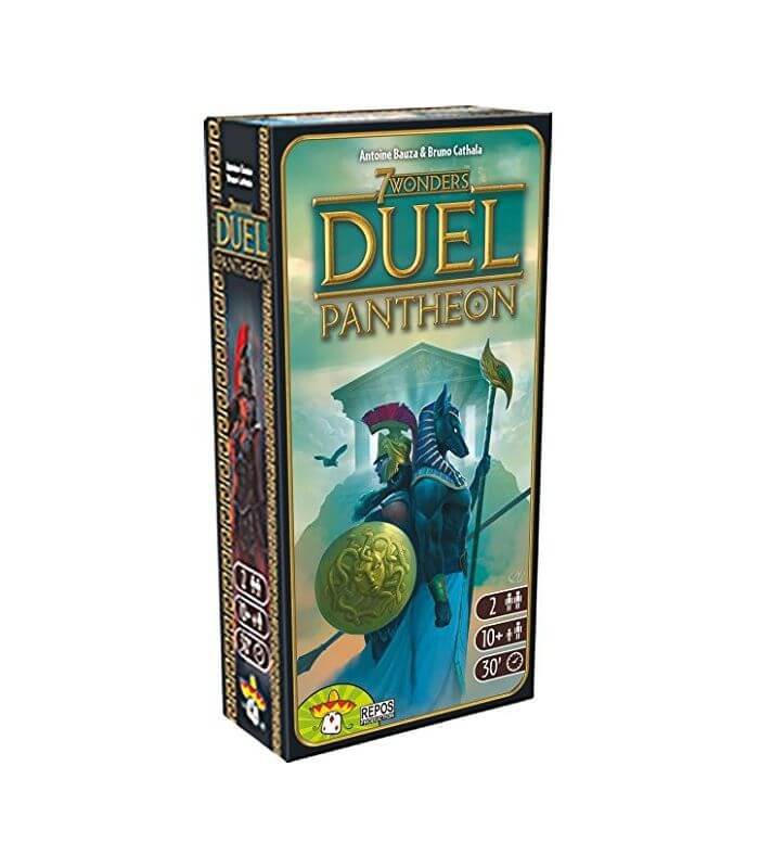 7 WONDERS - DUEL: PANTHEON di BRUNO CATHALA, ANTOINE BAUZA