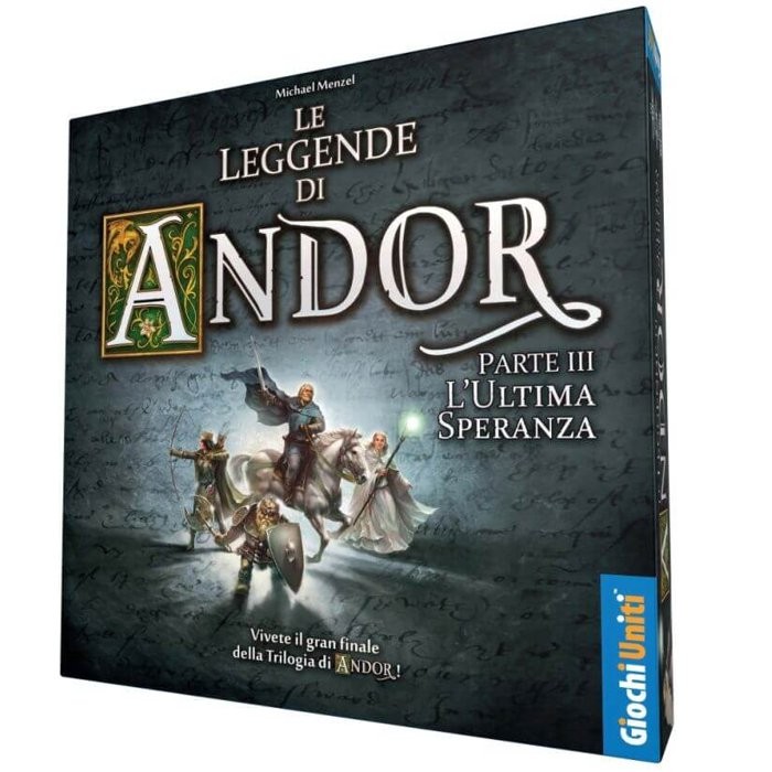 LE LEGGENDE DI ANDOR - L'ULTIMA SPERANZA di MICHAEL MENZEL