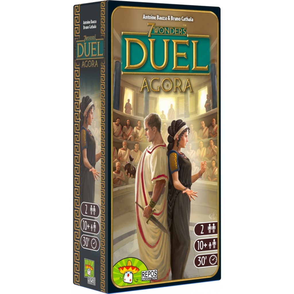 7 WONDERS - DUEL: AGORA di BRUNO CATHALA, ANTOINE BAUZA