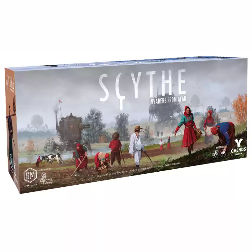 SCYTHE: INVADERS FROM AFAR di JAMEY STEGMAIER