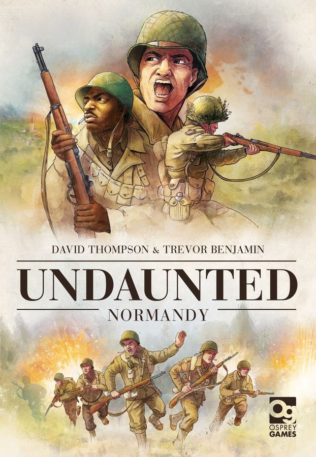 UNDAUNTED - NORMANDY di TREVOR BENJAMIN, DAVID THOMPSON