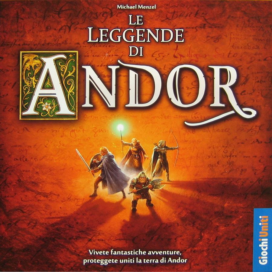 LE LEGGENDE DI ANDOR di MICHAEL MENZEL