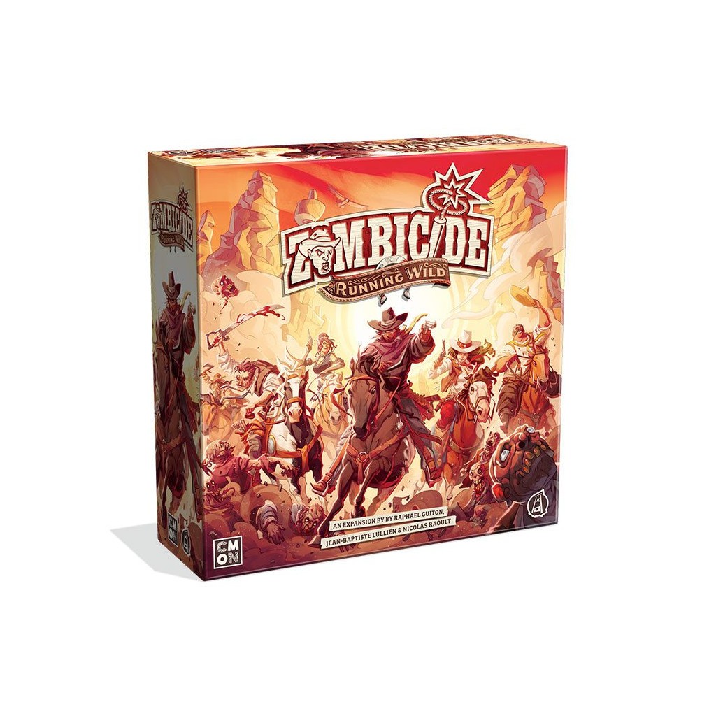 ZOMBICIDE - RUNNING WILD di