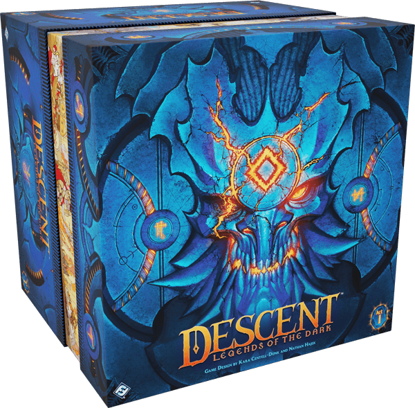 DESCENT: LEGGENDE DELLE TENEBRE di NATHAN HAJEK, KARA CENTELL-DUNK