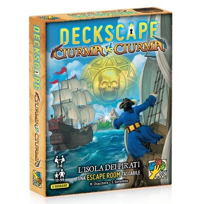 DECKSCAPE - CIURMA VS CIURMA di MARTINO CHIACCHIERA, SILVANO SORRENTINO
