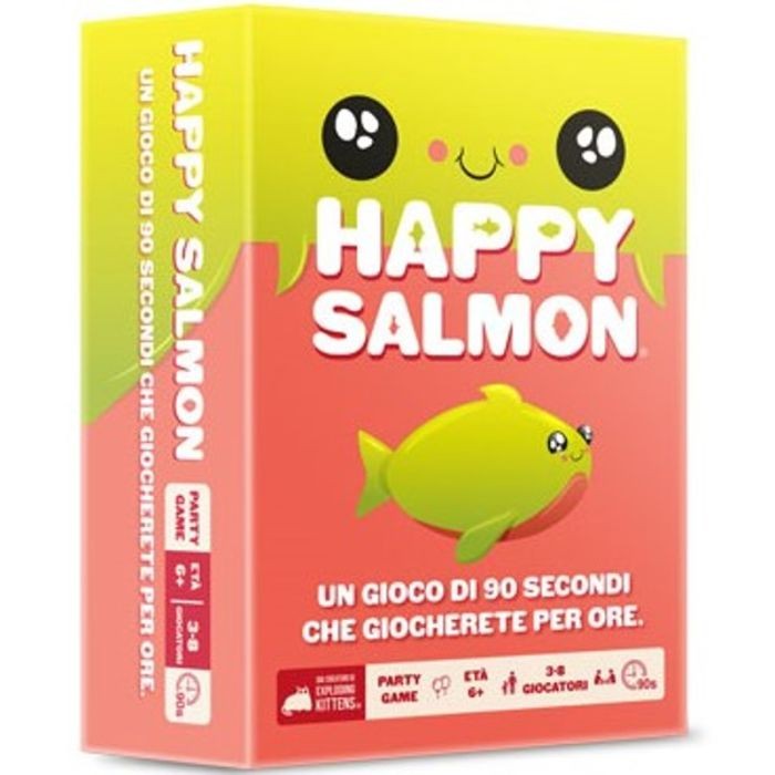 HAPPY SALMON - NUOVA EDIZIONE di 