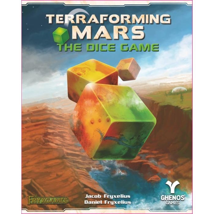 TERRAFORMING MARS - THE DICE GAME di
