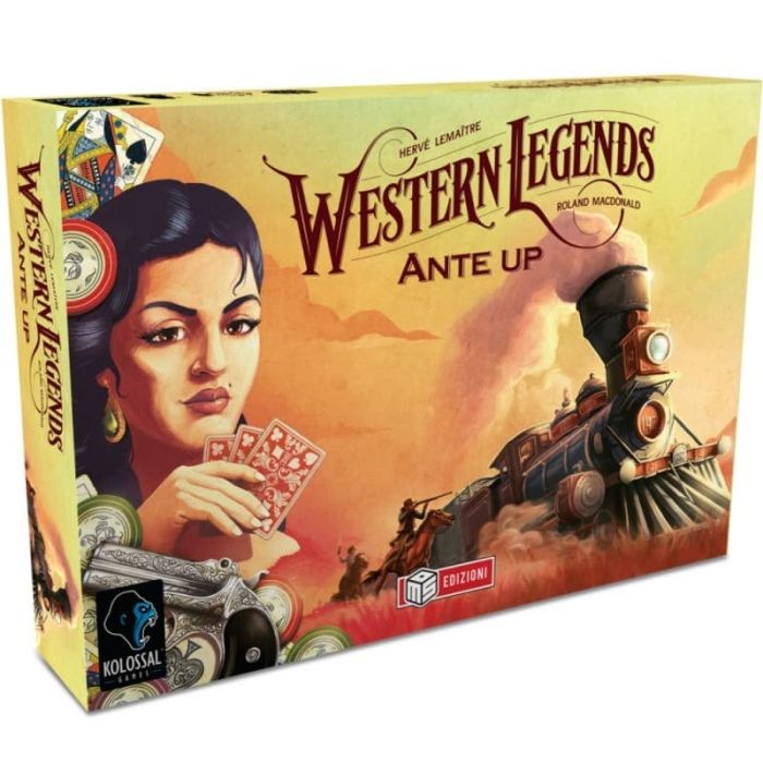WESTERN LEGENDS - ANTE UP - ESPANSIONE di