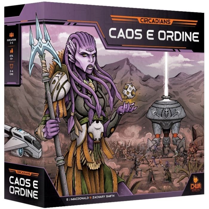 CIRCADIANS - CAOS E ORDINE di