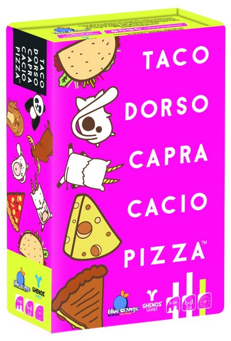 TACO DORSO CAPRA CACIO PIZZA di 