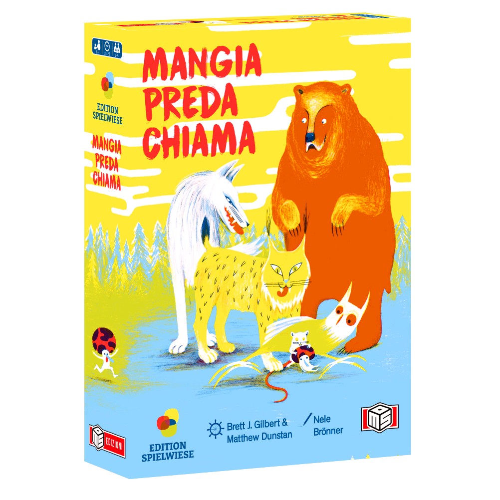 MANGIA PREDA CHIAMA di