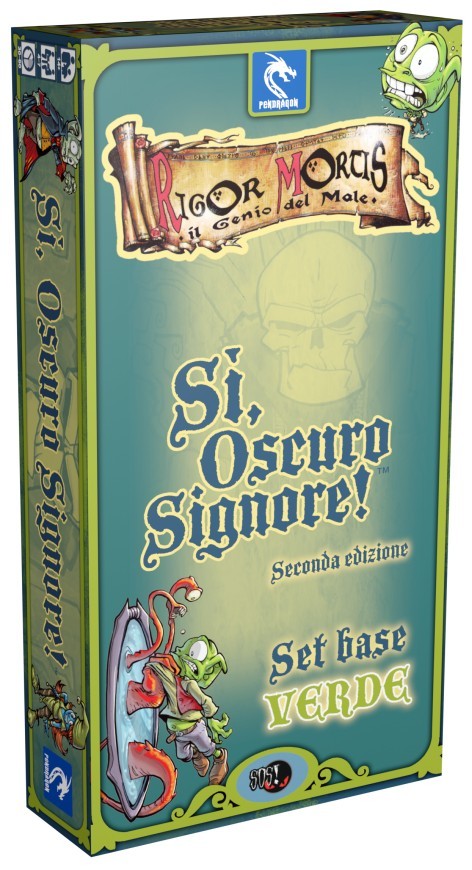 SI OSCURO SIGNORE - SET BASE VERDE di
