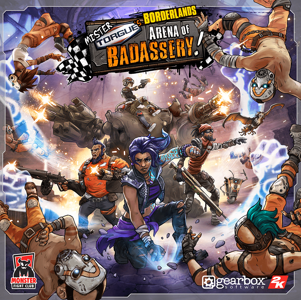 BORDERLANDS - MISTER TORGUE'S ARENA OF BADASSERY di