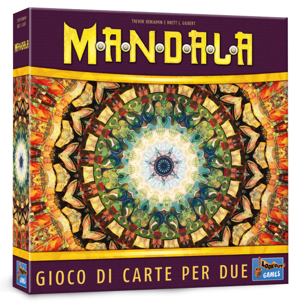 MANDALA di BRETT J. GILBERT, TREVOR BENJAMIN