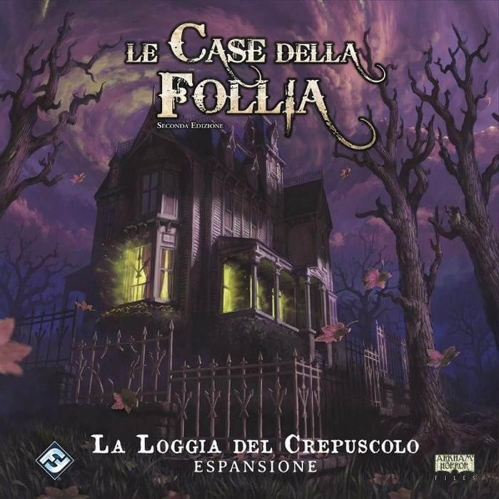 LE CASE DELLA FOLLIA: LA LOGGIA DEL CREPUSCOLO di COREY KONIECZKA