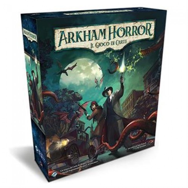 ARKHAM HORROR - LCG: REVISED CORE di NATE FRENCH, MATTHEW NEWMAN