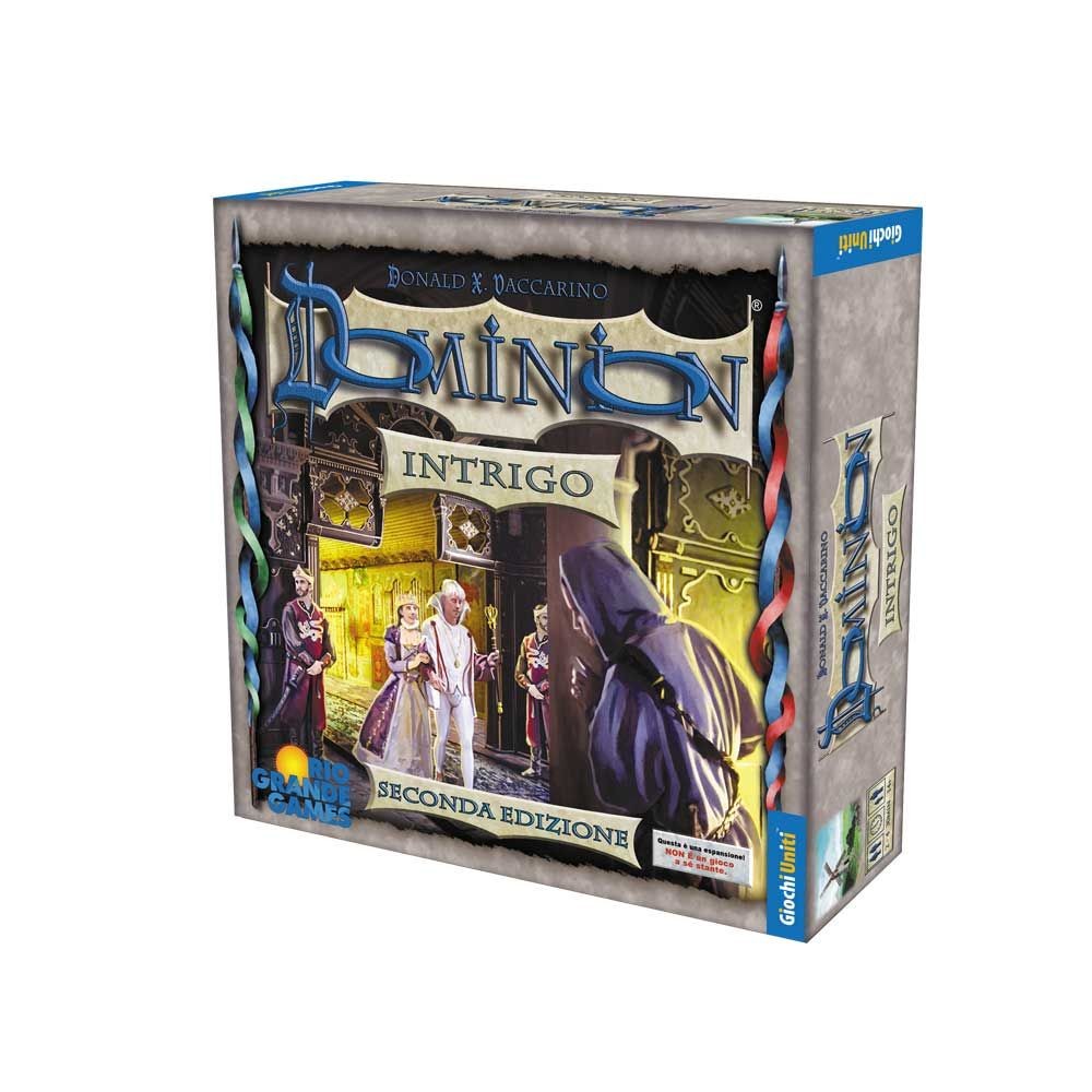 DOMINION: INTRIGO - SECONDA EDIZIONE di DONALD X. VACCARINO