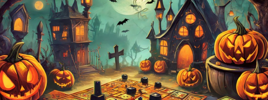 Come rendere spaventosamente divertente la tua festa di Halloween con giochi da tavolo