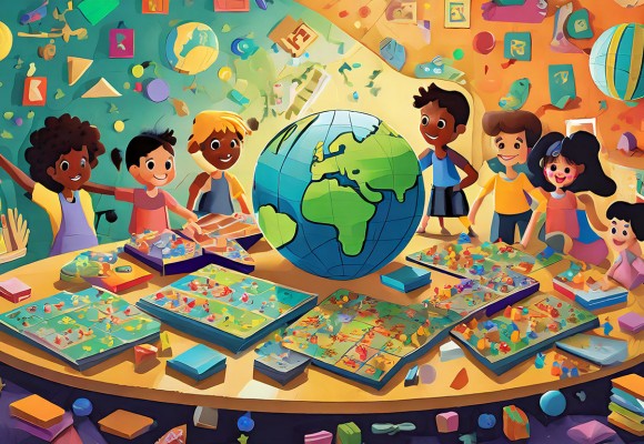 Giochi da Tavolo per l'Apprendimento dei Bambini: Strumenti Educativi in Gioco