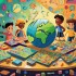 Giochi da Tavolo per l'Apprendimento dei Bambini: Strumenti Educativi in Gioco