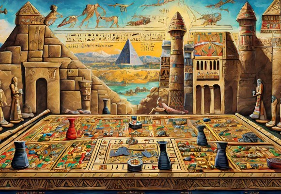 Le Origini dei Giochi da Tavolo: Un Viaggio Storico