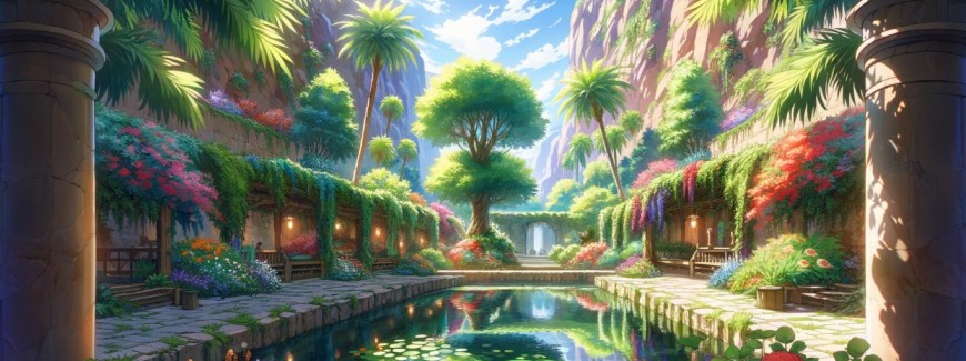 Il Regno di Ludopolis - Atto 3 - Capitolo 2: L'Oasi dei Giochi Perduti