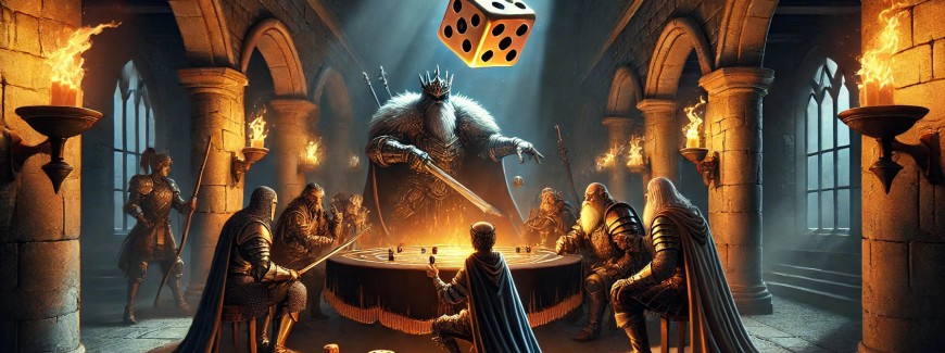 Il Regno di Ludopolis - Atto 3 - Capitolo 10: Il Duello dei Dadi