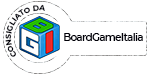 Consigliato da BoardGameItalia Consigliato da BoardGameItalia