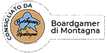 Consigliato da Boardgamer di Montagna Consigliato da Boardgamer di Montagna