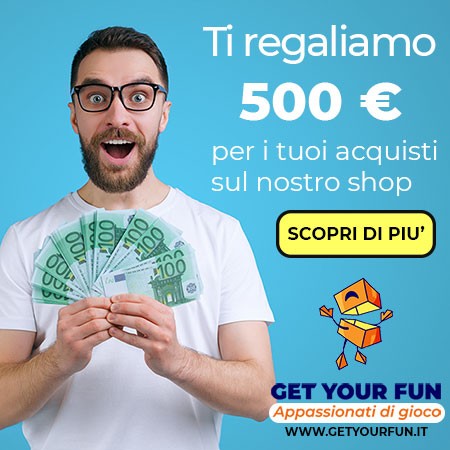 Ti regaliamo 500 euro