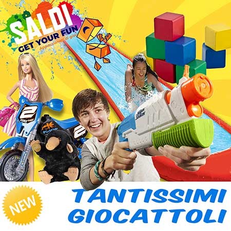 15% di sconto su quasi tutti i giocattoli