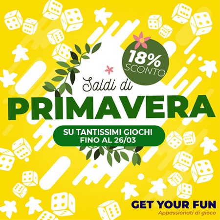 Sconti inizio primavera