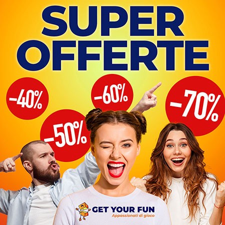 Tanti giochi in super offerta
